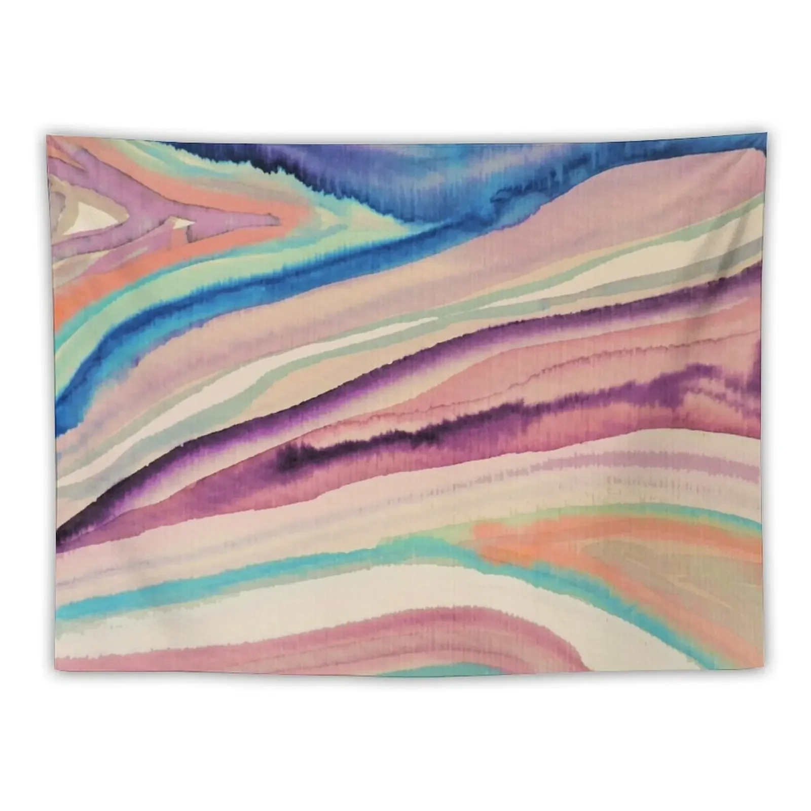 new waves Tapestry Decoration Home Decorative Paintings Room Aesthetic Decor Tapestry