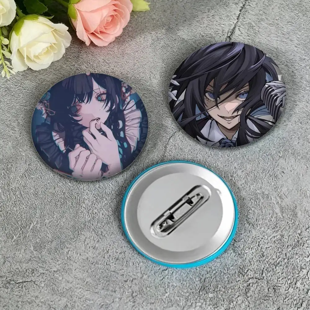 V-Virtual singer Ado S 25mm 32mm 44mm 58mm 75mm Brooches Badges Pins for Accessories Gift