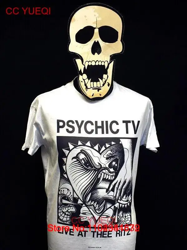 Psychic TV - Live At Thee Ritz - T-Shirt