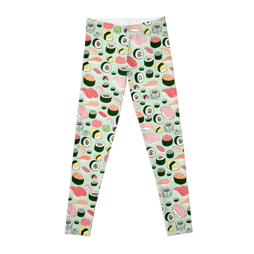 

Sushi Forever! Leggings for girls Women's tights push up fitness Womens Leggings