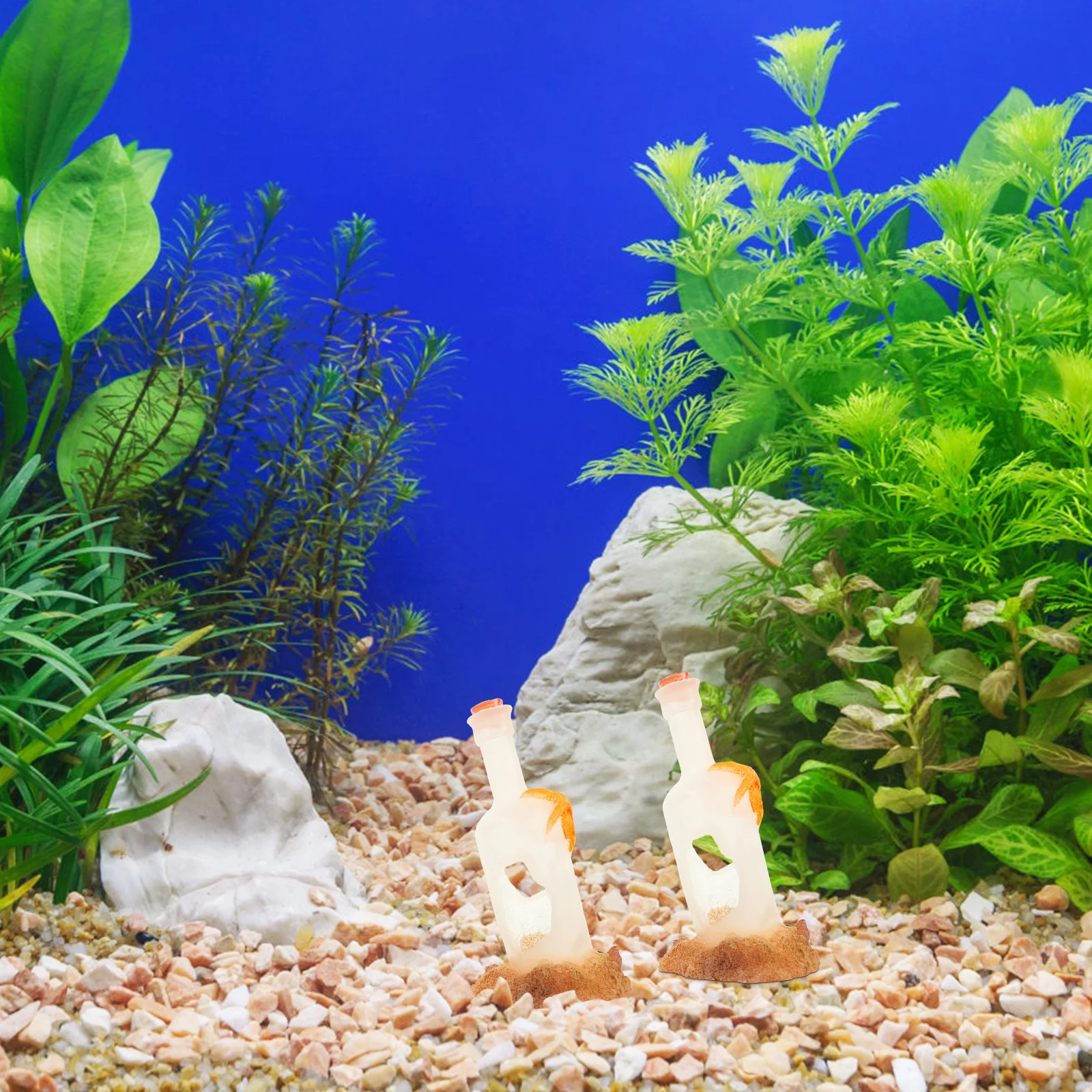 

Coral Aquarium Bottle Decor Resin Fish Tank Decoration Living Room Desktop Underwater Fish Tank Accessories Aquarium Decor