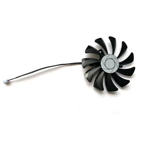 Cooling Fan 85mm Graphics card fan HA9010H12F-Z XY-D09010SM DC12V 2PIN for MSI GeForce GTX 1650 AERO ITX 4G OC GPU FAN