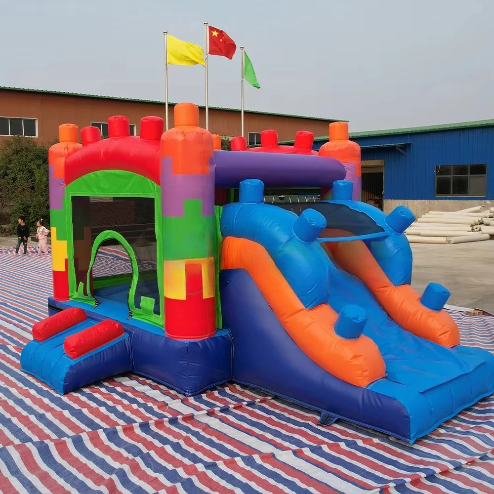 Adults Children New PVC Inflatable Trampoline Trampoline Party Rental Playground Games