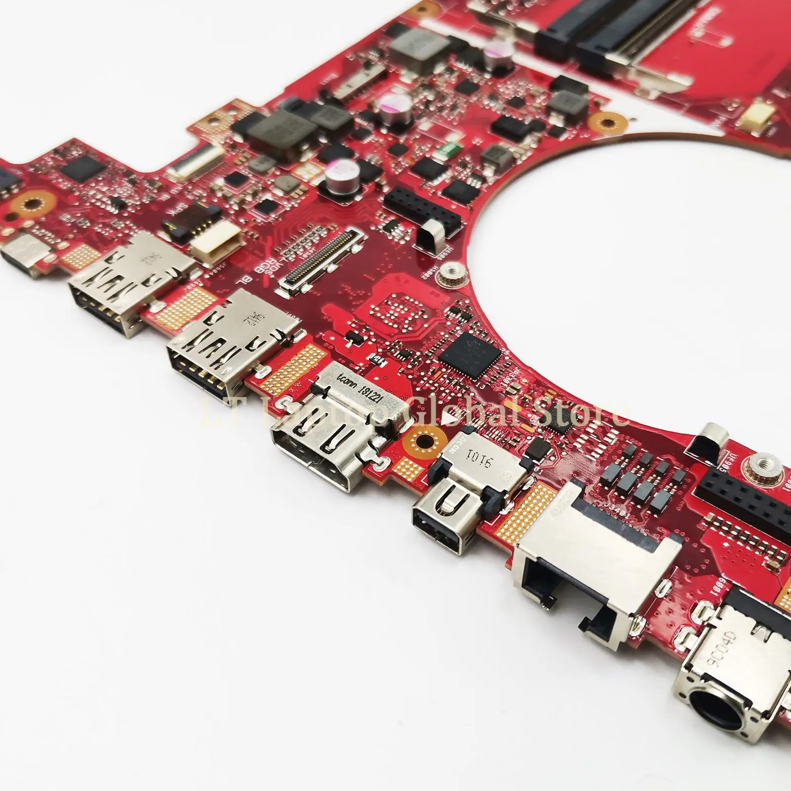 Imagem -05 - Laptop de Gl504gw Mainboard para Asus Gl504gs Gl504gv Gl504gm Gl504g S5c I58300h I79750h Cpu Rtx2070 Rtx2060