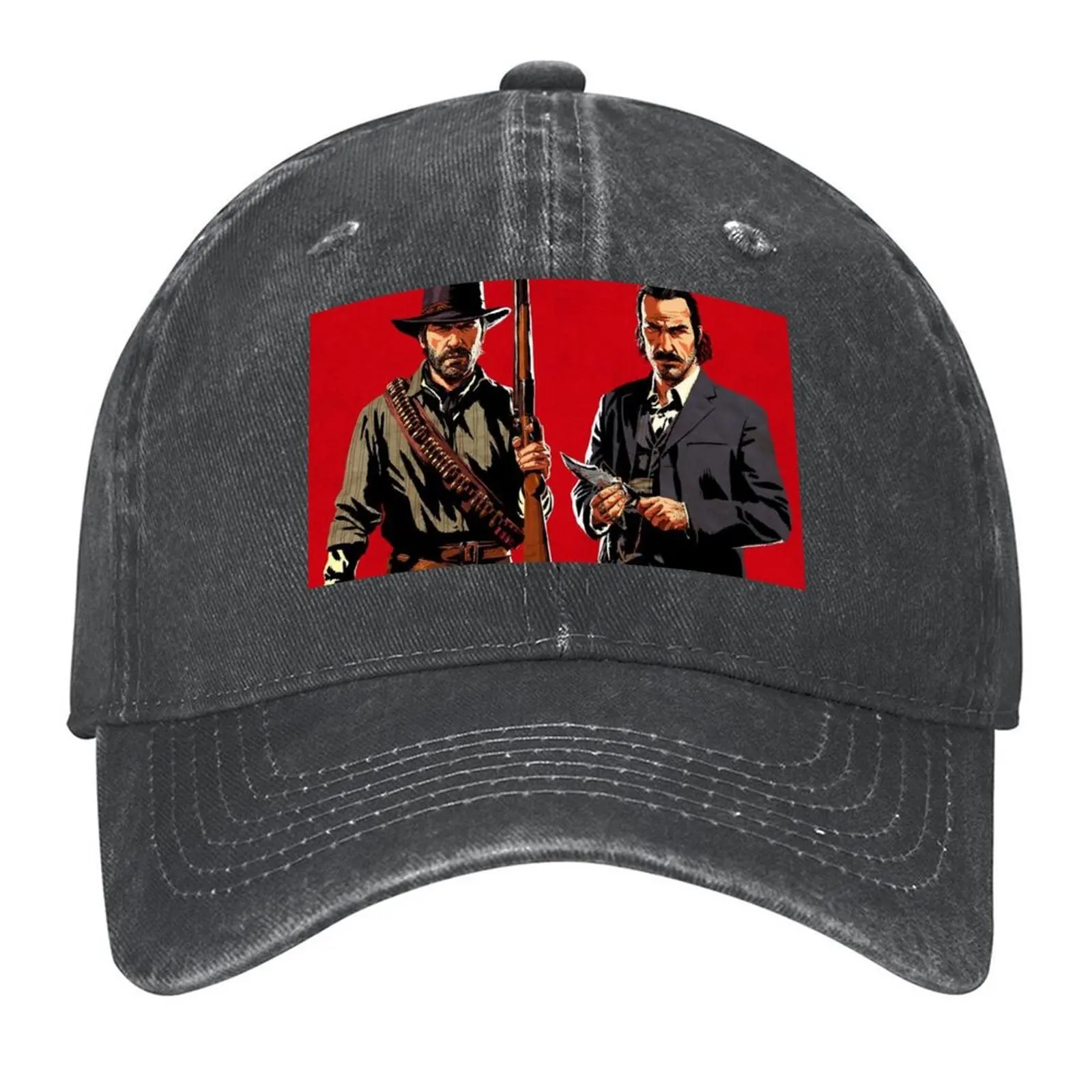 

Arthur Morgan And Dutch Baseball Cap Military Cap Man Golf Cap summer hat hiking hat Men's Luxury Women's