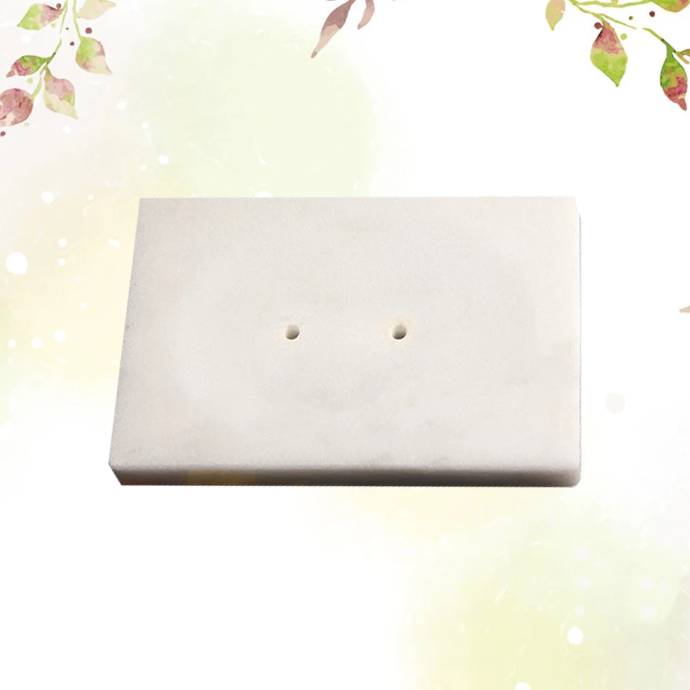 

Marble Holder Creative Design Easy Clean Drain White For Bathroom Shower Bathtub Kitchen Soap Rack Minimalist
