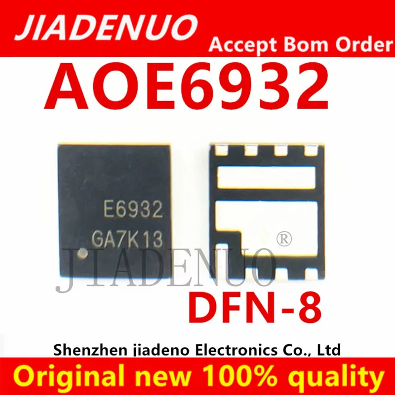 (5 sztuk) 100% nowy chipset E6936 AOE6936 E6930 AOE6930 E6932 AOE6932 QFN-8