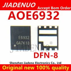 (5 pz) 100% nuovo E6936 AOE6936 E6930 AOE6930 E6932 AOE6932 QFN-8 Chipset