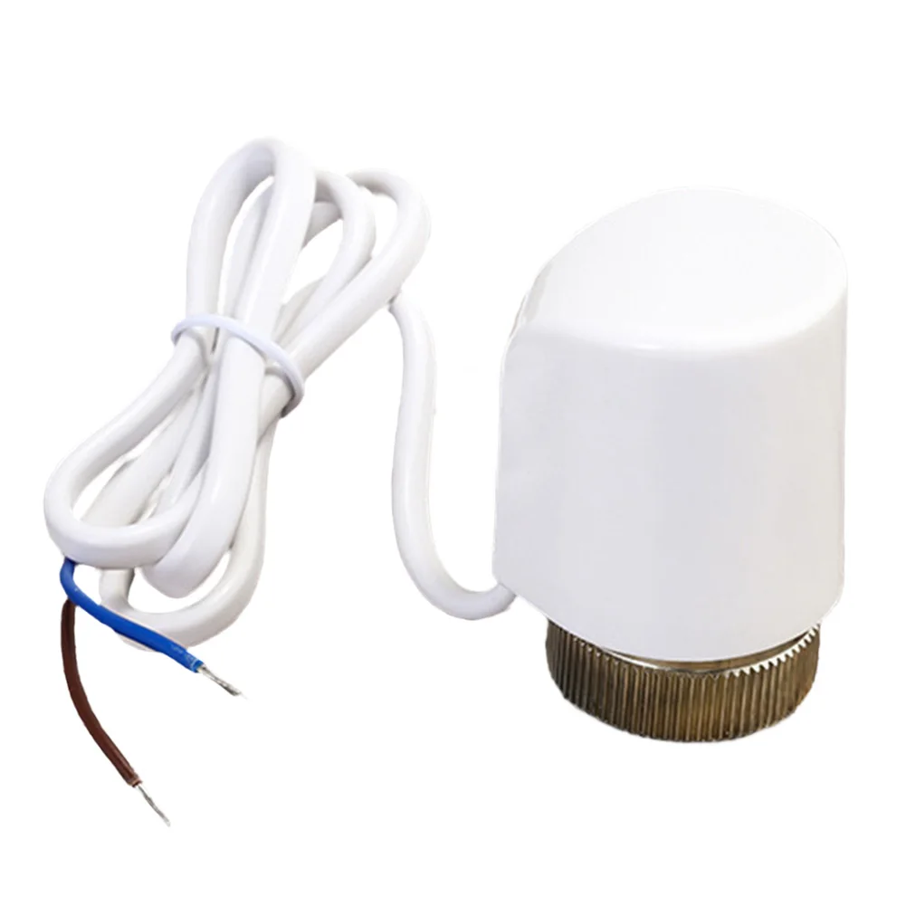 1pc Floor Heating Actuator Water Distributor AC230V M30*1.5mm Electric Thermal Actuator For Floor Heating Radiator Valve