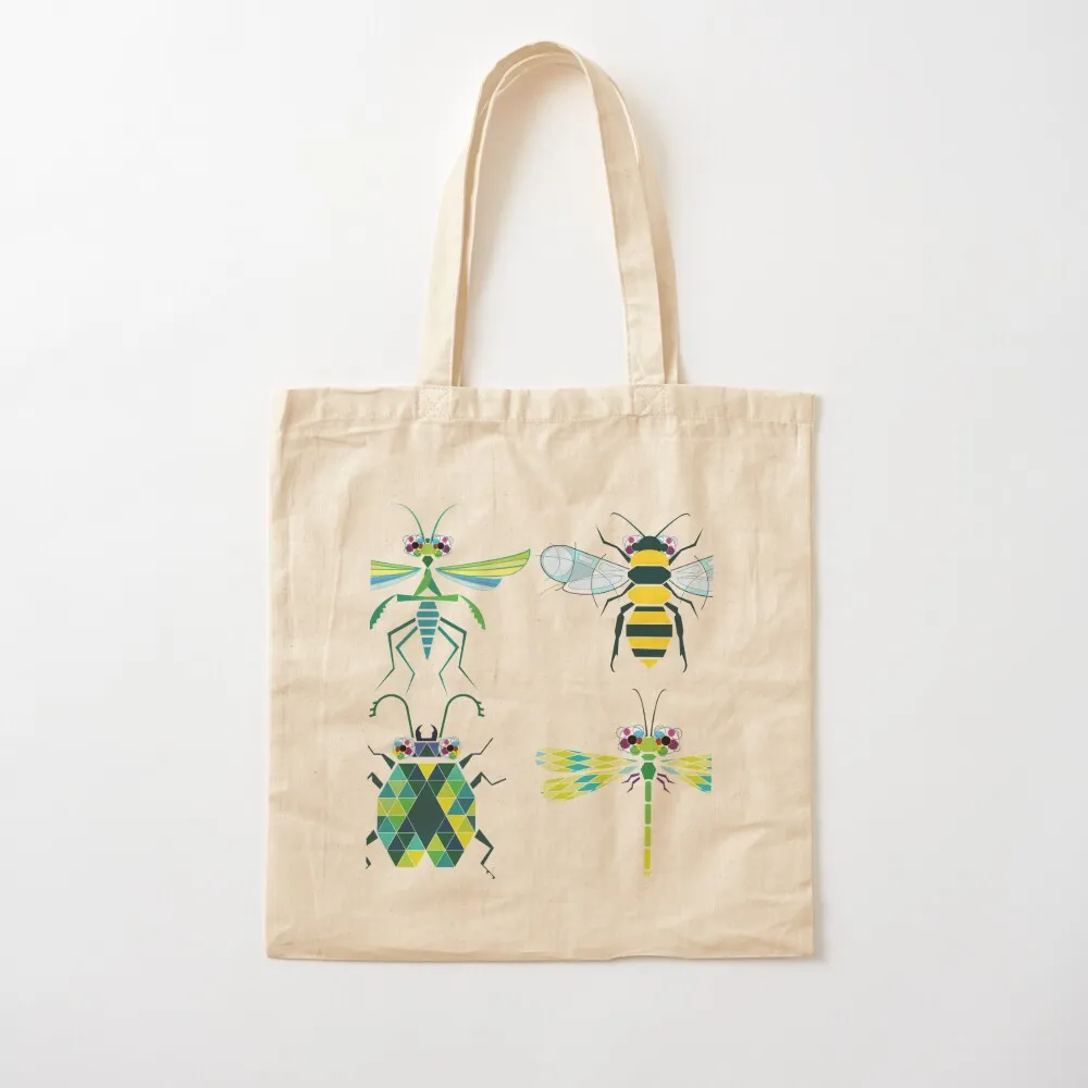 A collection of insects and bugs Tote Bag Women's shopper Woman shopper bag personalized tote bag women