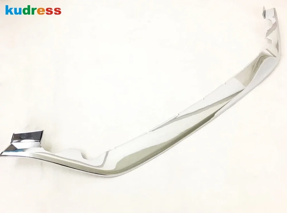 For Honda CR-V CRV 2017 2018 2019 Carbon Fiber Car Front Center Grille Cover Trim Racing Grill Molding Garnish Strip Accessories