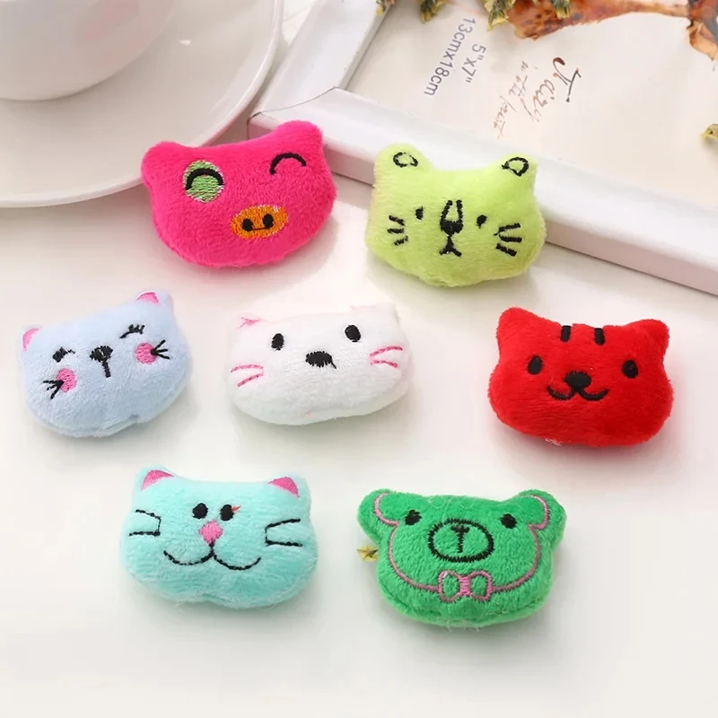 20/40pc Kawaii Stuffed Plush Doll Toys Cute Rabbit Bear Animal Stuffed Toys Mini Claw Machine Doll Accessories Toys Girl Gift