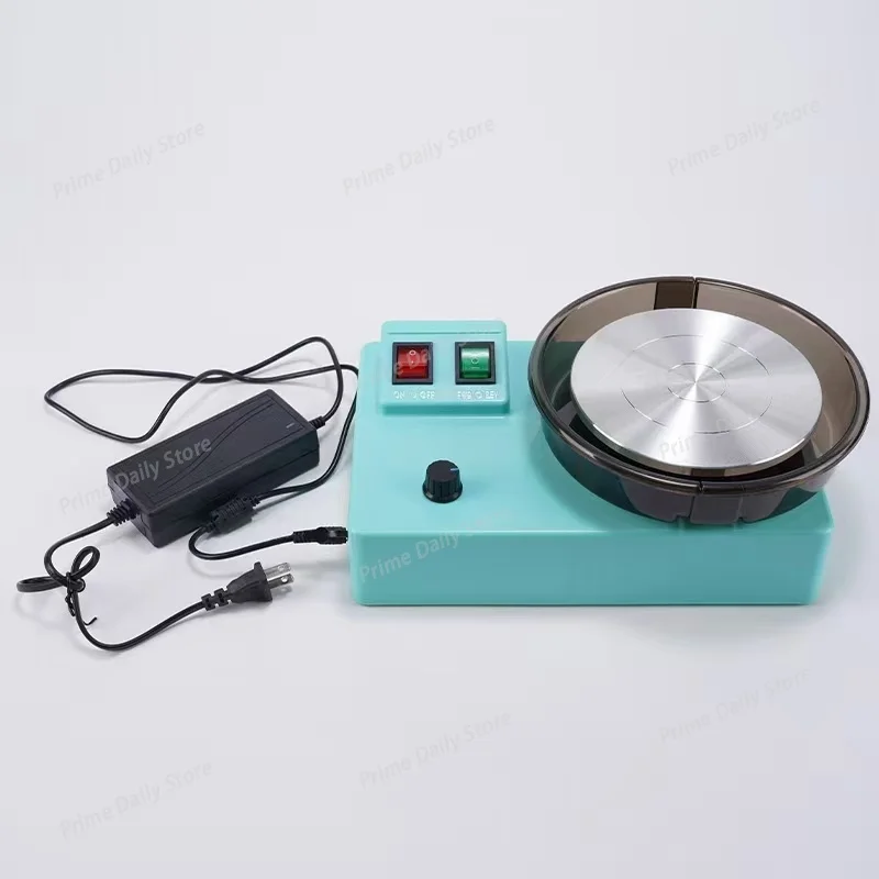 Mini Electric Pottery‑Wheel Machine, DIY Ceramic‑Craft Workstation for Students and Kids, Ideal for School Projects