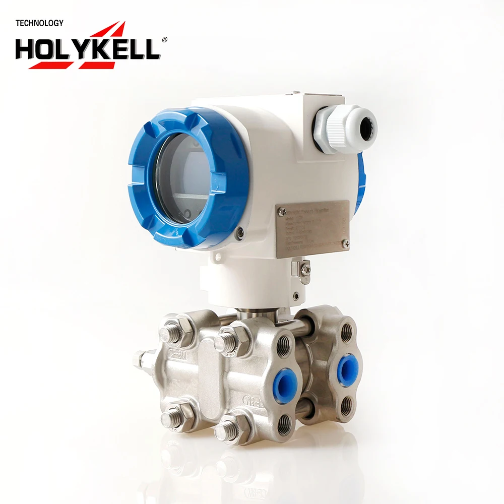 Holykell smart differential pressure transmitter level sensor