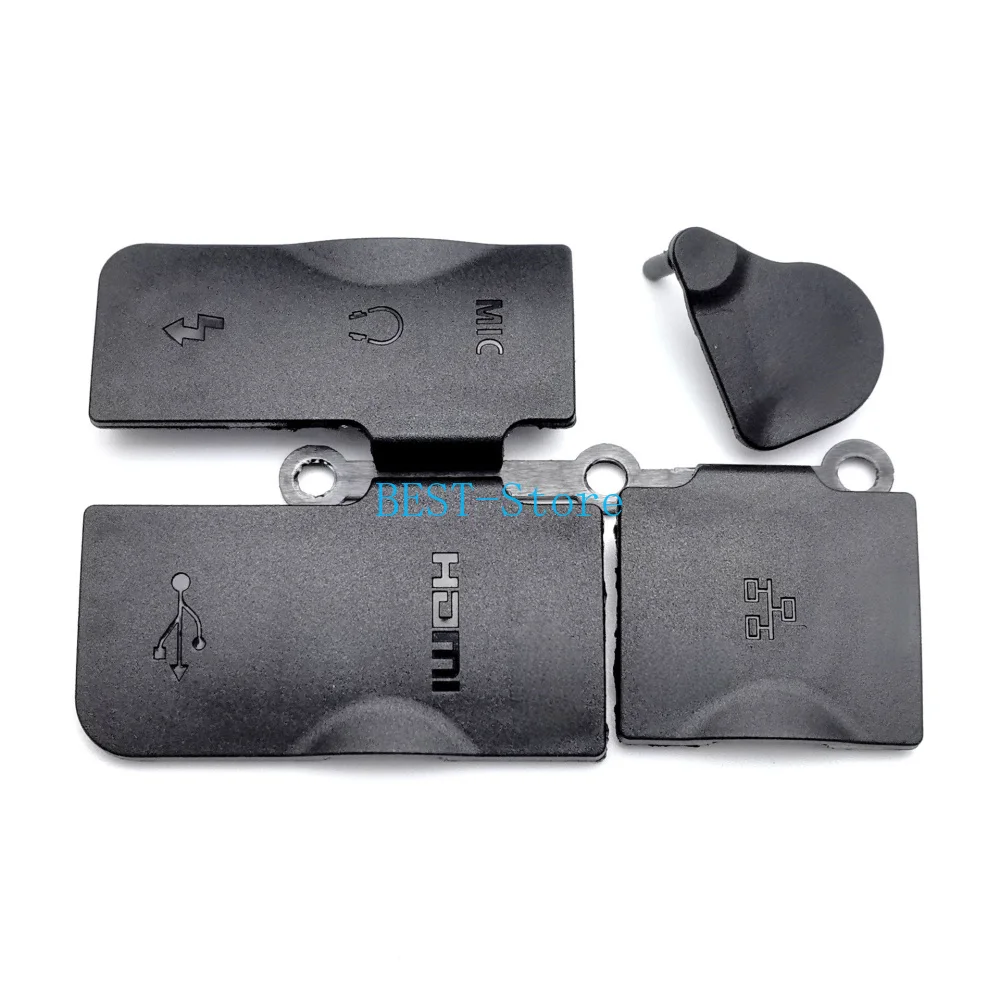 สินค้าใหม่คุณภาพสูงสำหรับแคนนอน EOS-1DX2 1DX2 1DXII USB/ HDMI-Compatible MIC door Rubber COVER ฝาครอบอินเตอร์เฟซอุปกรณ์เสริมสำหรับซ่อมกล้อง