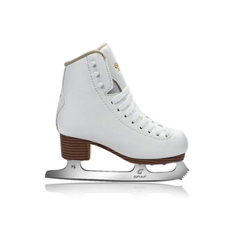 GRAF U50PRO Figure Skating Skates Waterproof  Wear-resistant Warm Ventilation Training Ice Skating for Adult Beginners Children