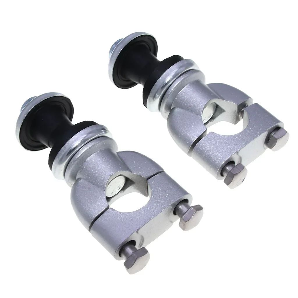 USERX Universal CRF Aluminum Handle Bar Clamp Adapter Risers Taper for 110CC 22MM ATV - view 4