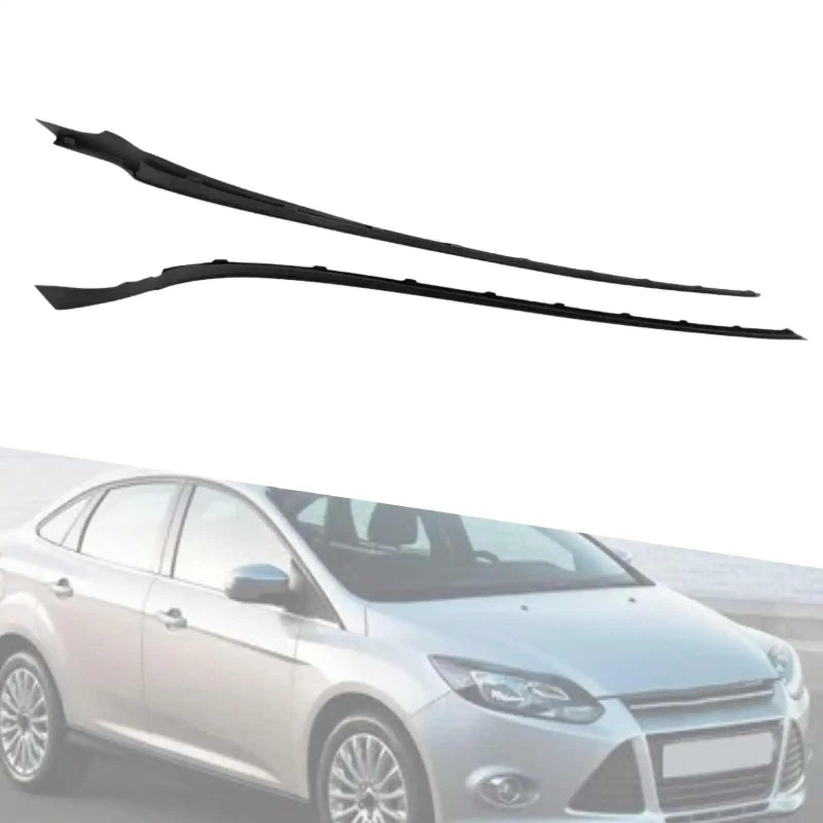 

Be8Z5403137A высокая производительность заменяет правое и левое боковое ветровое стекло Be8Z5403136A для Ford Fiesta 1.6L 2011-2019