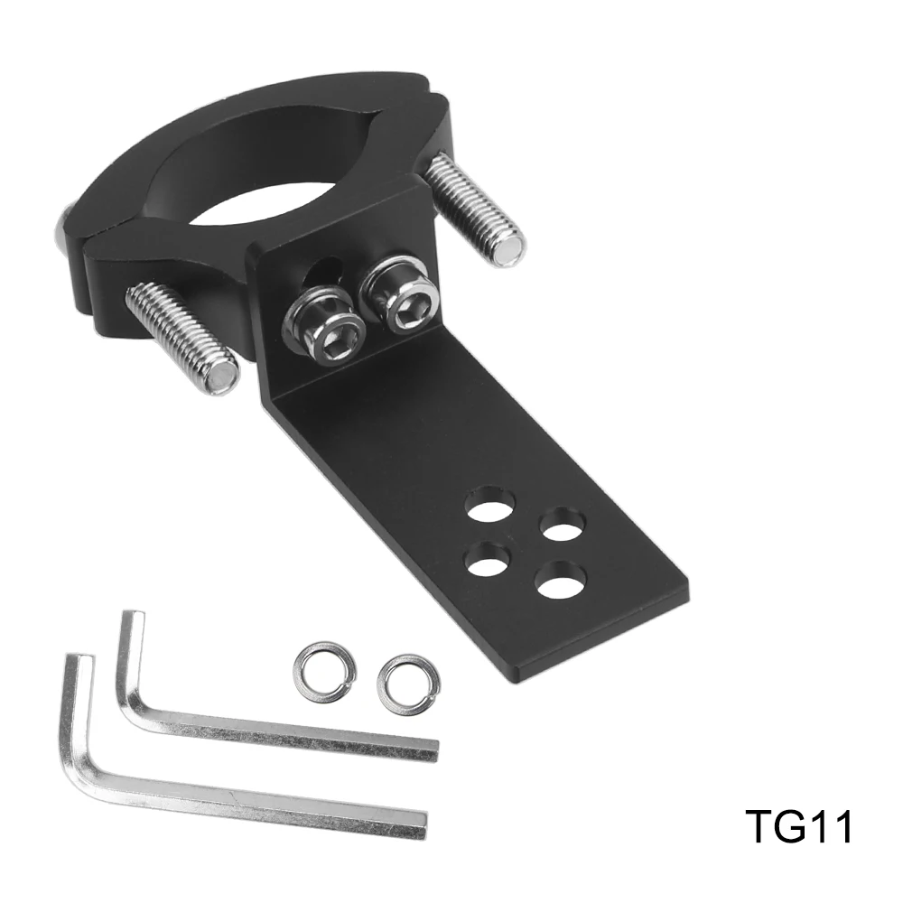 Motorcycle Headlight Bracket TG11/TG13 Universal Mount Adjustable Clamp Spotlight Holder Motorcycle Accessories