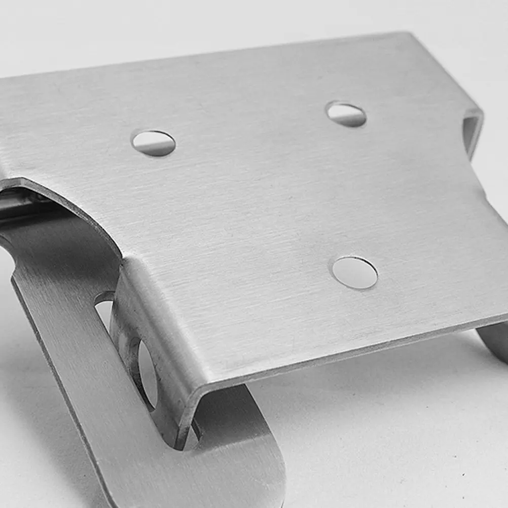 Heavy Duty Stainless Steel Door Bolts Latches Corrosion Resistant Anti-Theft Lock Buckle for Windows Doors Appliances Flush