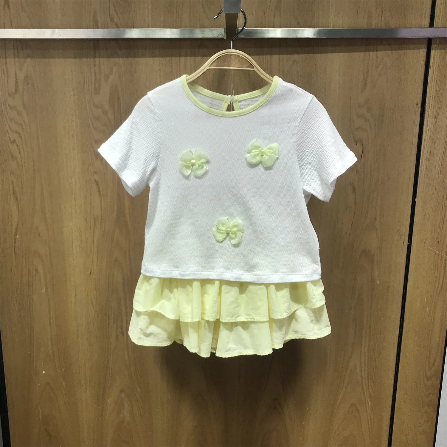 barbarbar-summer-outfit-for-girls-short-sleeve-two-piece-set-baby-pants-and-t-shirt-cotton-blend-breathable-casual-style