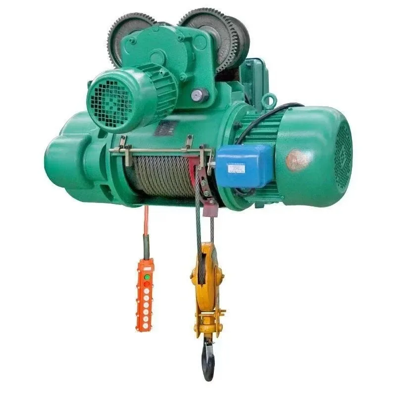 Wire rope electric hoist driving supporting lifting hoist industrial and mining workshop hoisting equipment