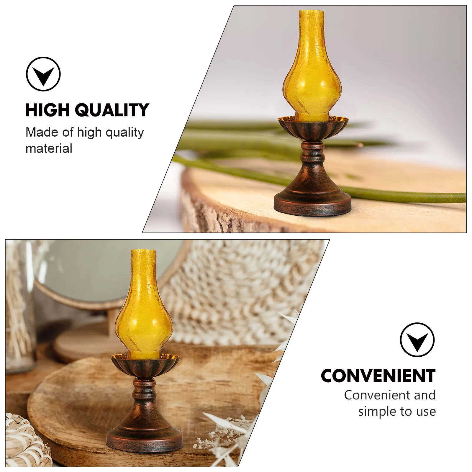 

Glass Lamp Cover Retro Decor Shade Replacement Lampshade Vintage Home Pendant Light Stained Lampshades Wall