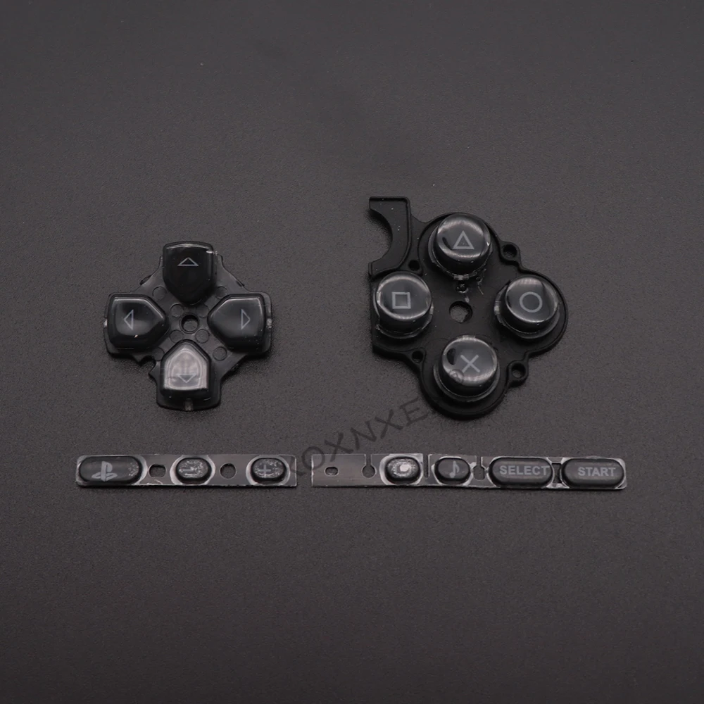 1 مجموعة لسوني PSP 3000 لعبة وحدة التحكم استبدال اليسار اليمين أزرار عدة D-pad حدد بدء أزرار مفتاح لجزء إصلاح PSP3000