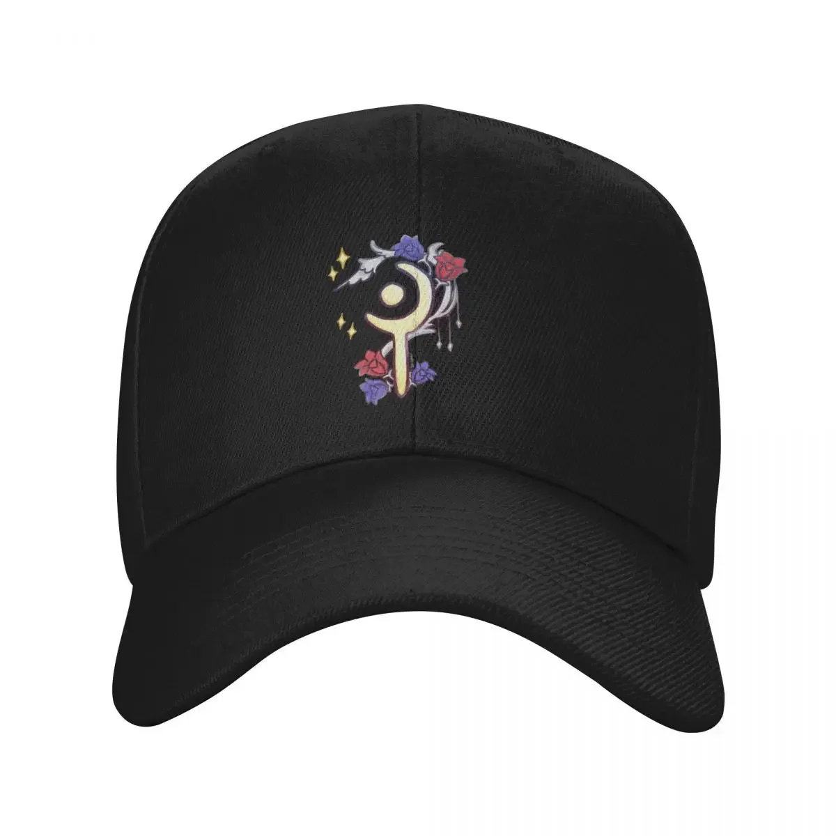 

White Mage Icon FFXIV Baseball Cap designer cap Luxury Hat Golf Wear Hip Hop Men Luxury Brand Women's