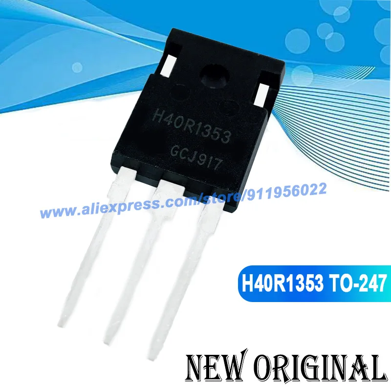 (5 Pieces) H30R1202 IHW30N120R2 TO-247 1200V 30A / H40R1353 IHW40R135R3 1350V 80A / H20R120 IHW20N120R 1200V 20A TO-247