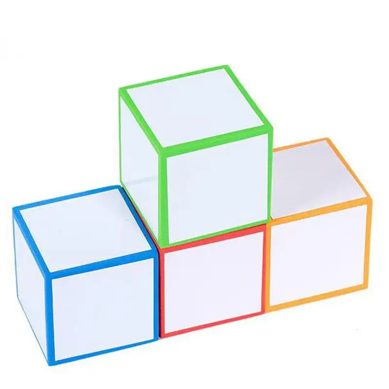 1/3/6Pcs Reusable Erasable Foam Dice, Compatible With Dry Erase Markers, Blank Additions EVA DIY Toys For Family Party