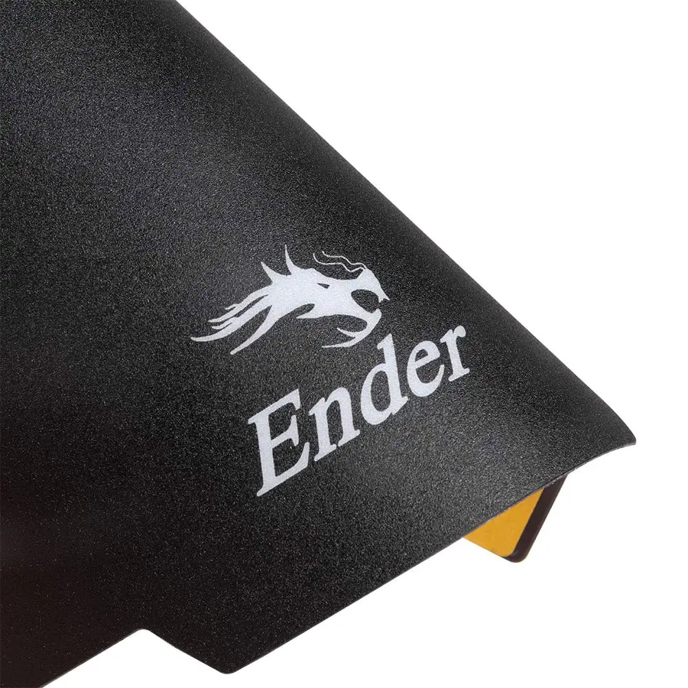 Creality Ender 3 Plateau Magnétique Flexible 2PCS - Surface Amovible 235x235mm Pour Impression 3D