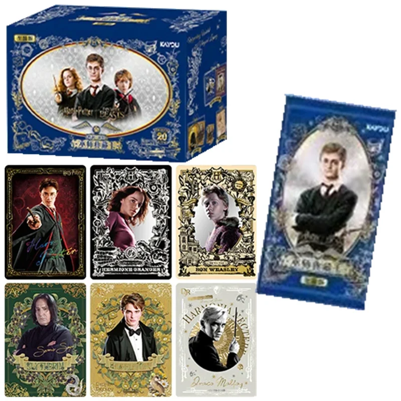 

KAYOU подлинная коллекционная карта «Гарри Поттер» 1st аниме, детские игрушки, рождественские подарки