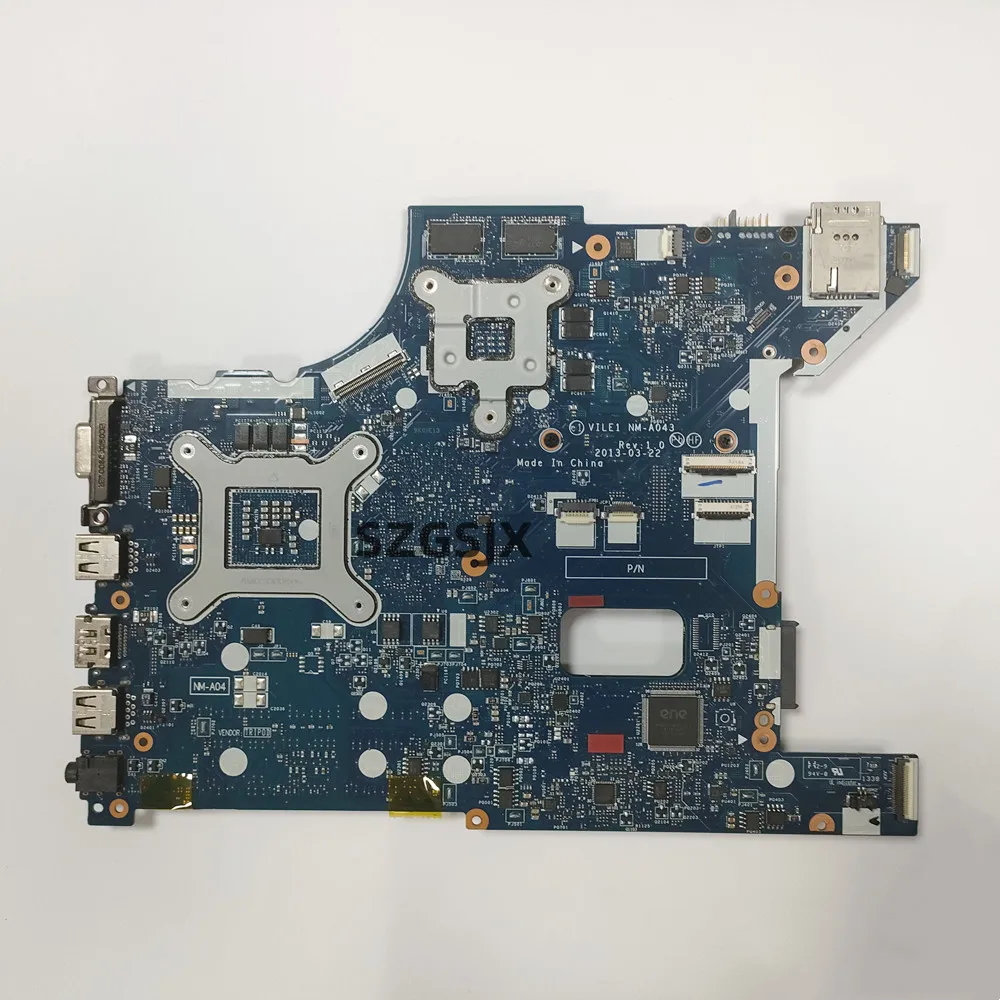 FOR LENOVO Thinkpad E431 Laptop Motherboard  NM-A043,  HM77, GPU N14P-GV2,2G FRU, 04Y1297, 04Y1296, 04Y1295   100% Test Work