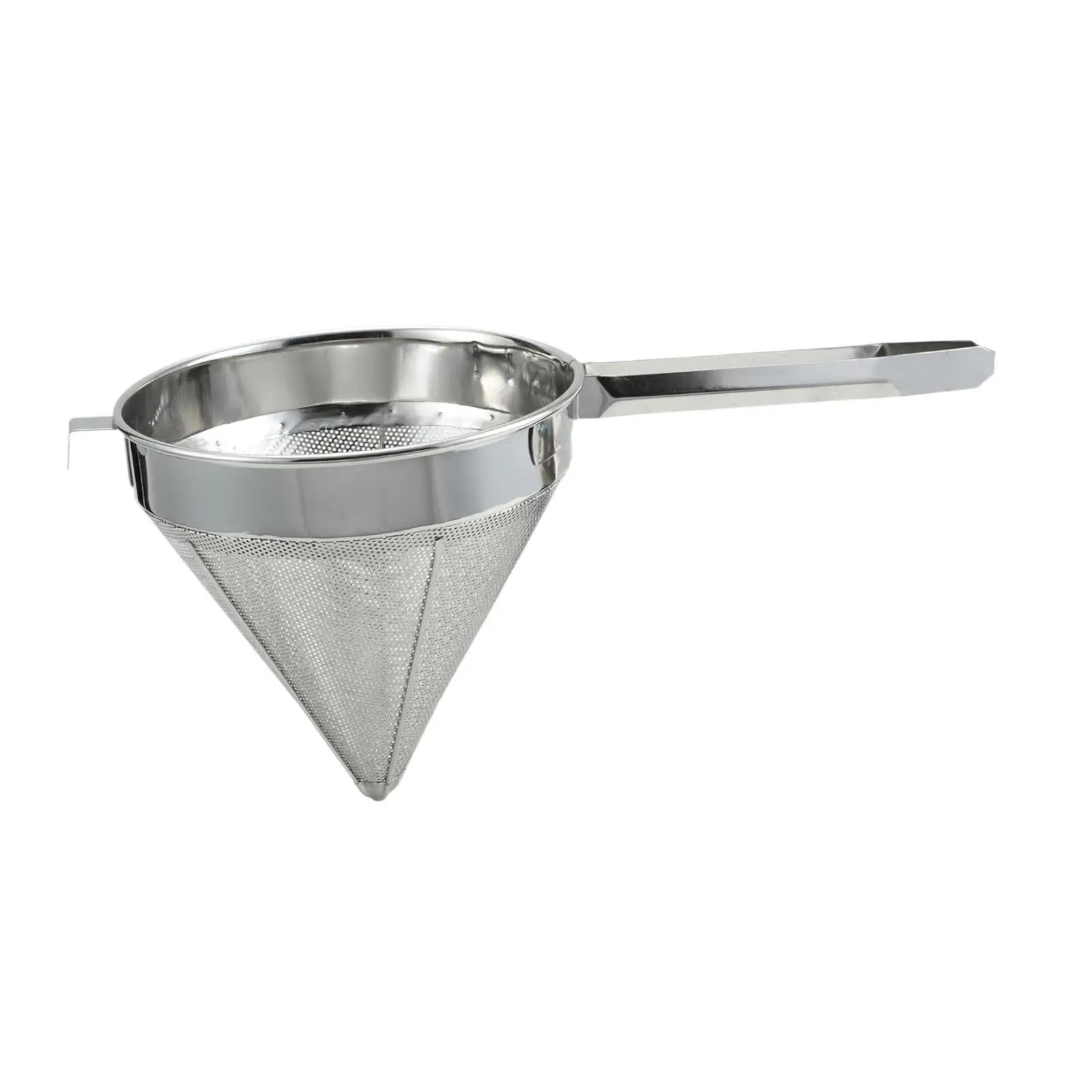 China Cap Strainer Funnel for Smooth Soups, Purees, , Sauces Cooking Filter Basket Colander Fine Mesh Reinforced Handle