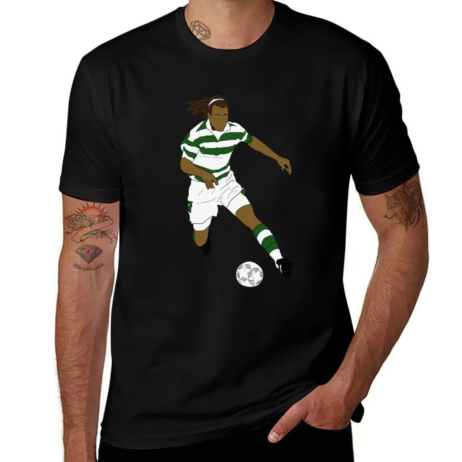 Henrik Larsson T-Shirt hippie clothes custom shirt blanks T-shirt men