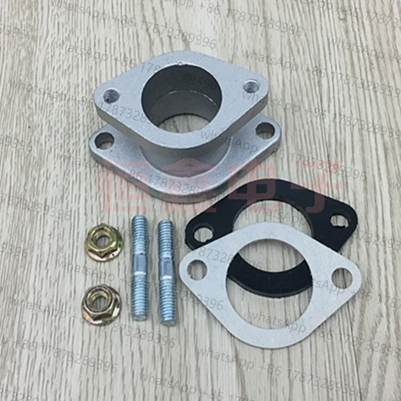Adaptador de aluminio GS 125 GN 125 CG 125, tubo colector de entrada para GS125 GN125 CG125 Qian Jiang King Suzuki
