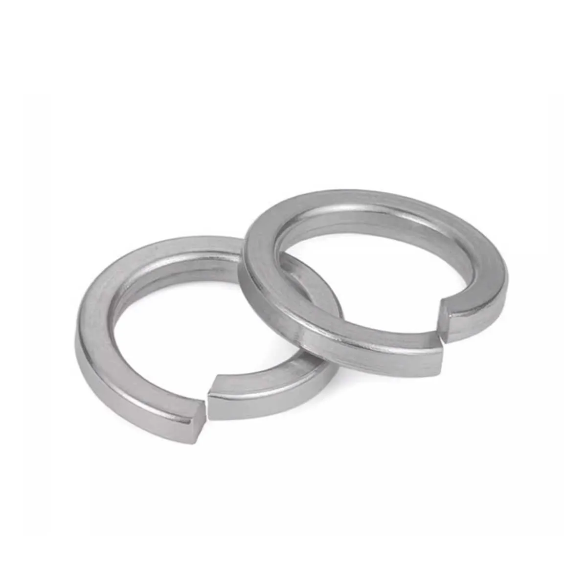 304 Stainless Steel Spring Washer/Open Gasket M2M2.5M3M4M6M8-M30