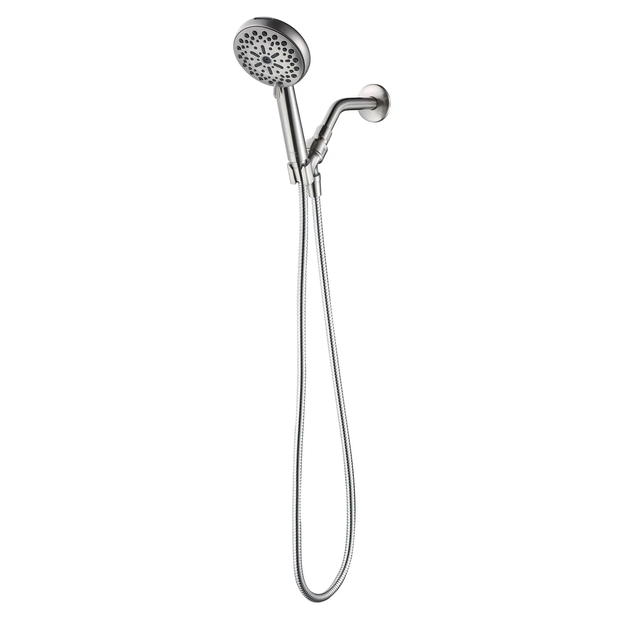 

8-Function Handshower with Power Spray & Clean Jet in Satin Nickel Ideal for home or apartment, hotel