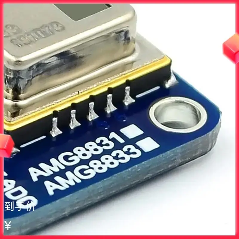 【NUOVO LISTA】 2X AMG8833 IR 8X8 Modulo sensore di temperatura array termocamera Sensore telecamera a infrarossi 8X8