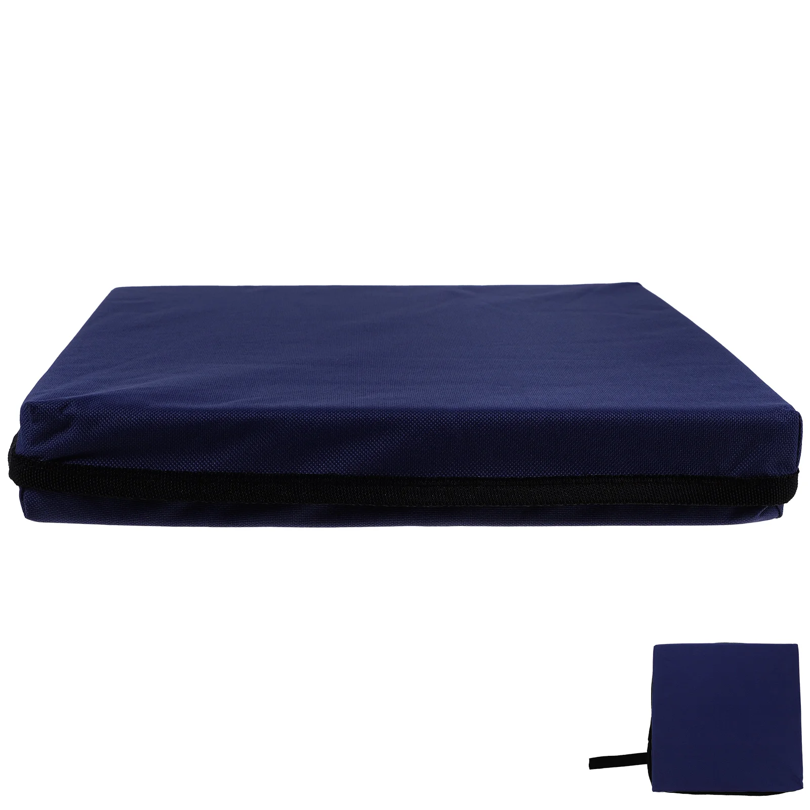 

Stadium Seat Cushion Outdoor Pad Lightweight Durable Blue Color Single Layer Polyester Picnic Camping Hiking Beach Fun Sporting