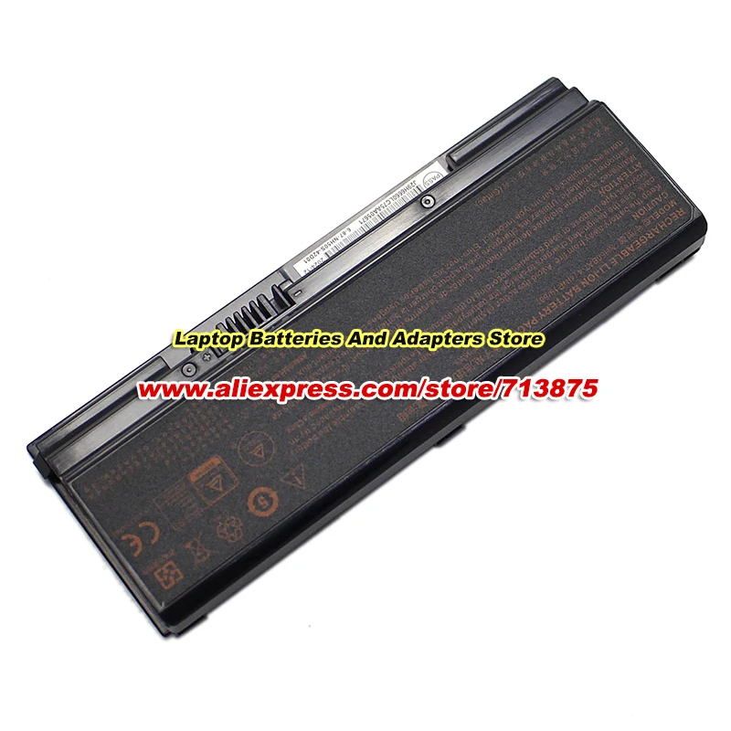 حقيقية NH50BAT-4 بطارية 14.4V 48.96Wh ل Clevo NH55RCQ NH58RHQ NH70RCQ Hasee G7-CT7NA G8-CT7NA G7M-CT7NA G7T-CU7NS T3 T3TI