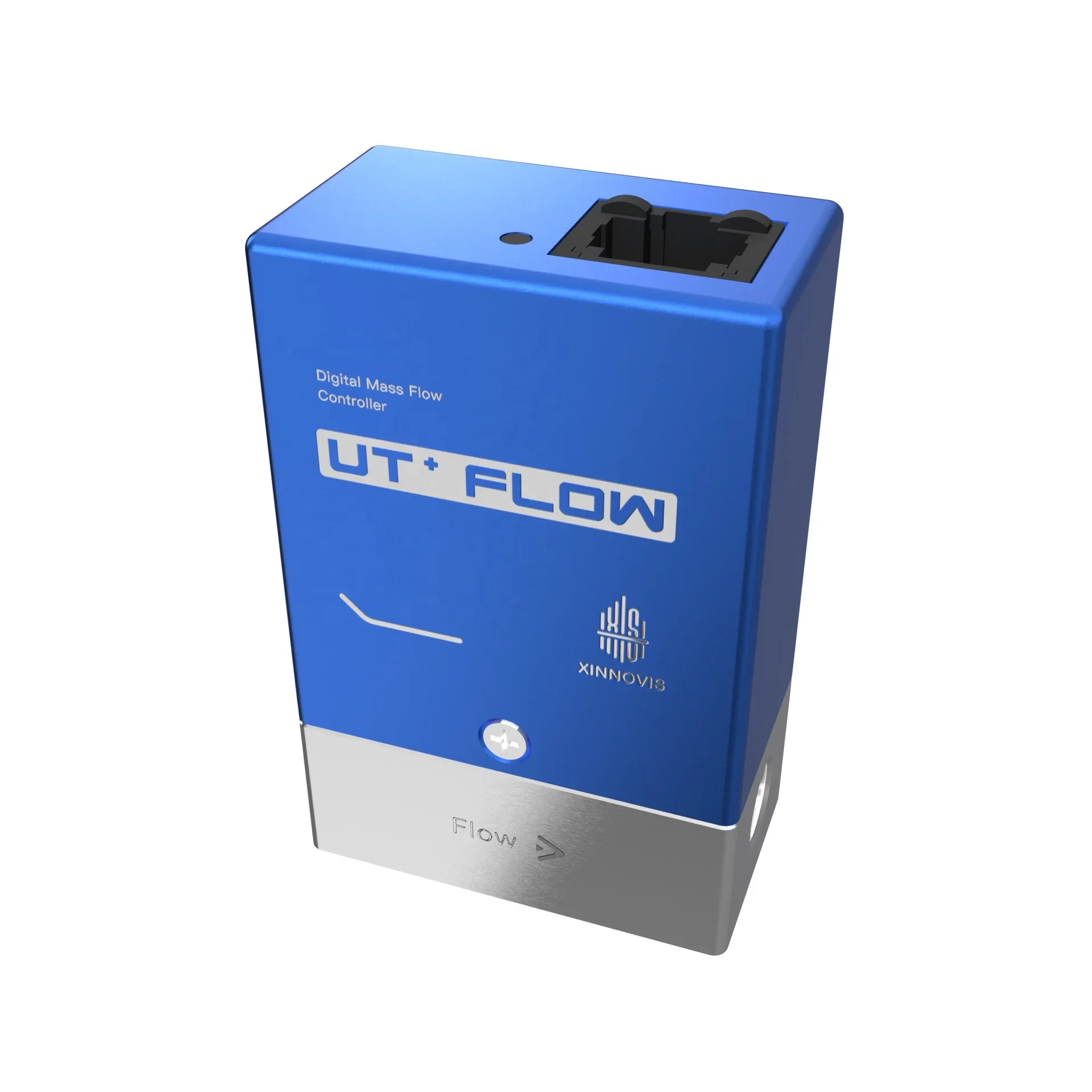 M مقياس التدفق المدمج Xinnovis MFC UT سلسلة الرقمية جهاز التحكم في التدفق الشامل بالغاز RS485/4-20mA/0-5V للغاز كروماتوغراف OEM