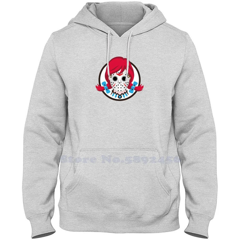 

Halloween Wendy’S Meme Character Fashion 100% cotton Hoodies High-Quality Sweatshirt