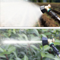 High Pressure Atomizing Nozzle Air Vortex Pesticide Sprayer Head Garden Flowerbed Vegetable Plants Watering Irrigation Supplies