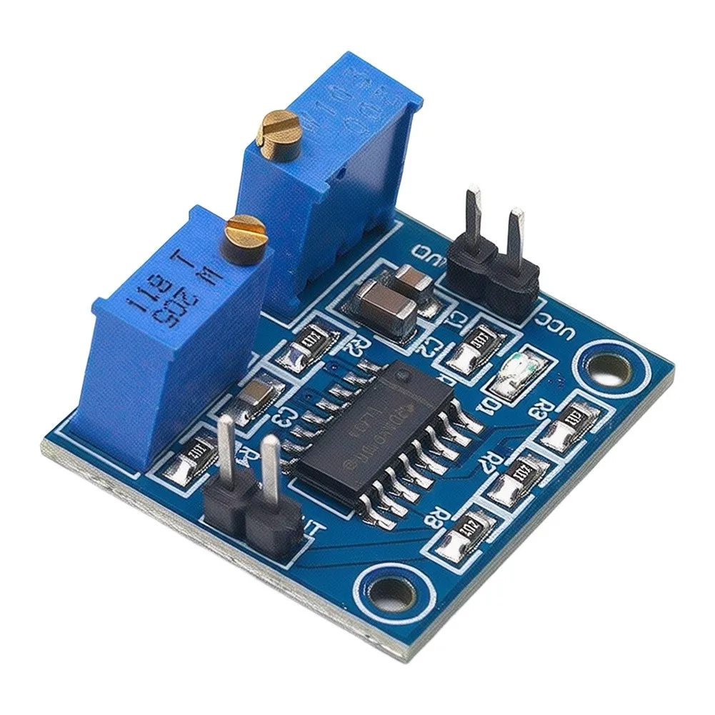 TL494 Development Module for PWM Signal Generation Adjustable Frequency Range 500Hz to 100kHz Duty Cycle 0-96% PCB 26x22.5mm