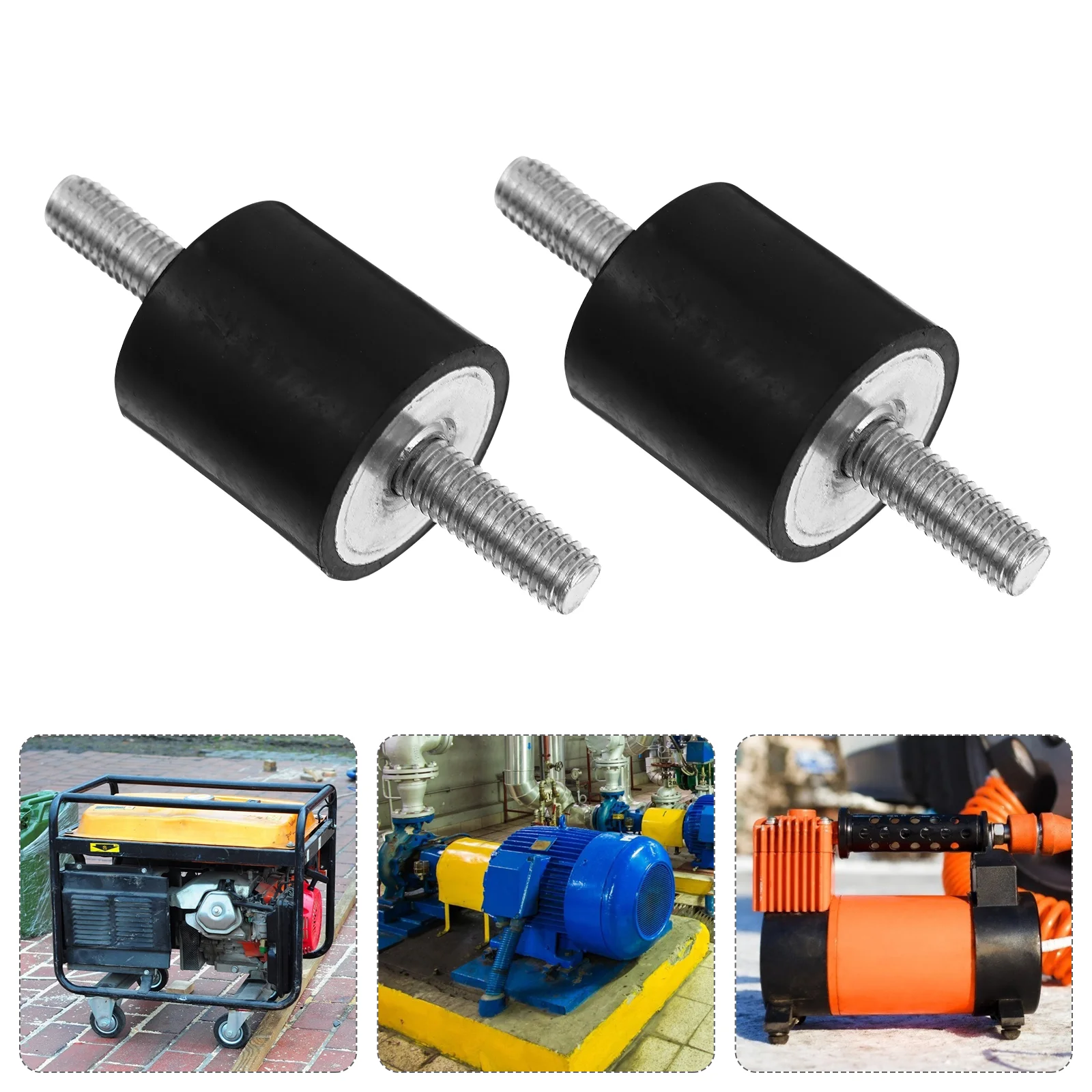 

Shock Absorber Rubber Mounts Shocks Absorbers Isolator Anti Vibration Silent Block Isolators Thread
