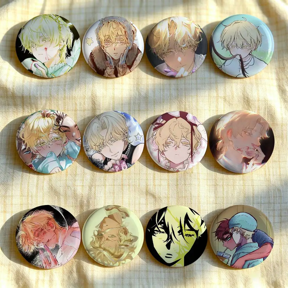 L-luka Alien Stage Badge Pins For Friend, Backpack, Clothing, Collectible Accessories, Jewelry Gift