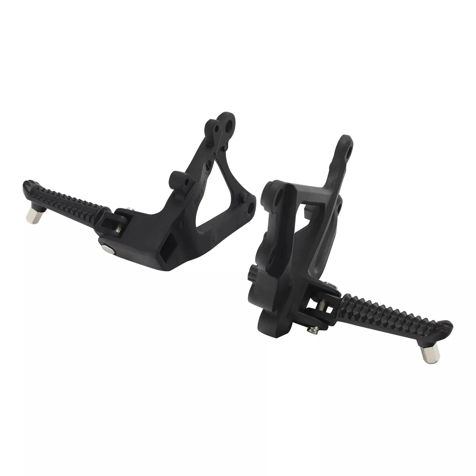 

Motorcycle Front Footrest Foot Pegs Bracket Set For Yamaha YZF R1 2009-2014