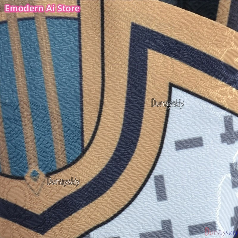 فريمينيت حكيم التأثيري المثقوب كوسبروف» جينشين إمباكت فونتين الأزرق الداكن بدلة غطس Steampunk أنيمي لعبة كوسبلاي #2